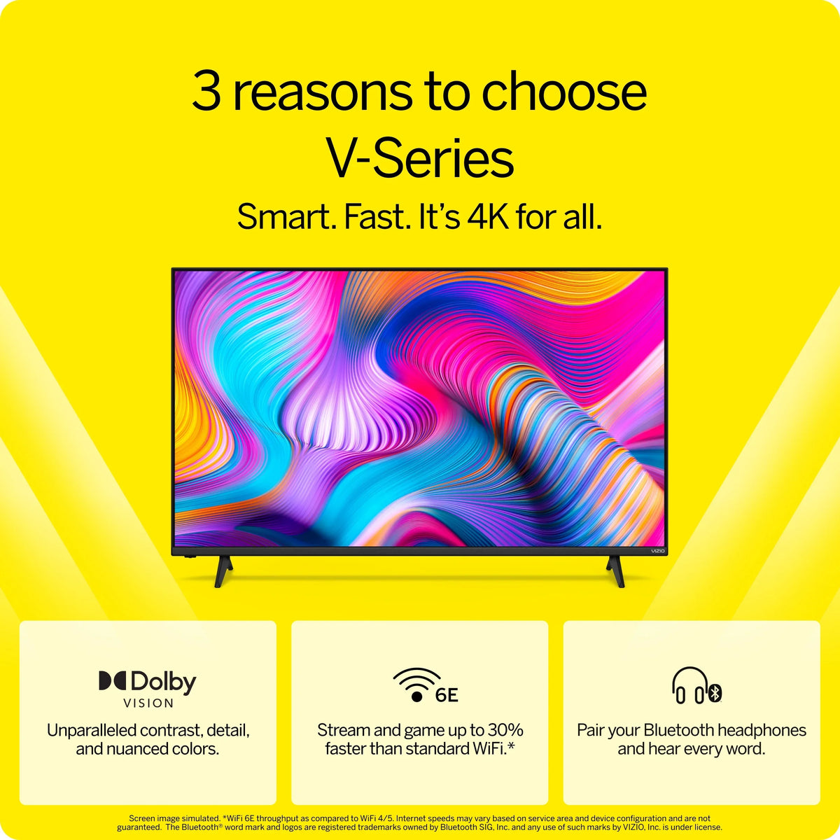 NEW Smart V705M-K03 4K V-Series 2023 Only) Class VIZIO 70" (Online LED HDR TV