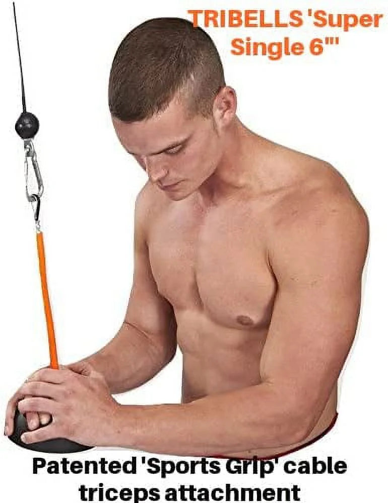 and LPGmuscle Weight Stack Way Bend Better Than Build! Triceps 'TRIBELLS' on Extend can by Dumbbells for