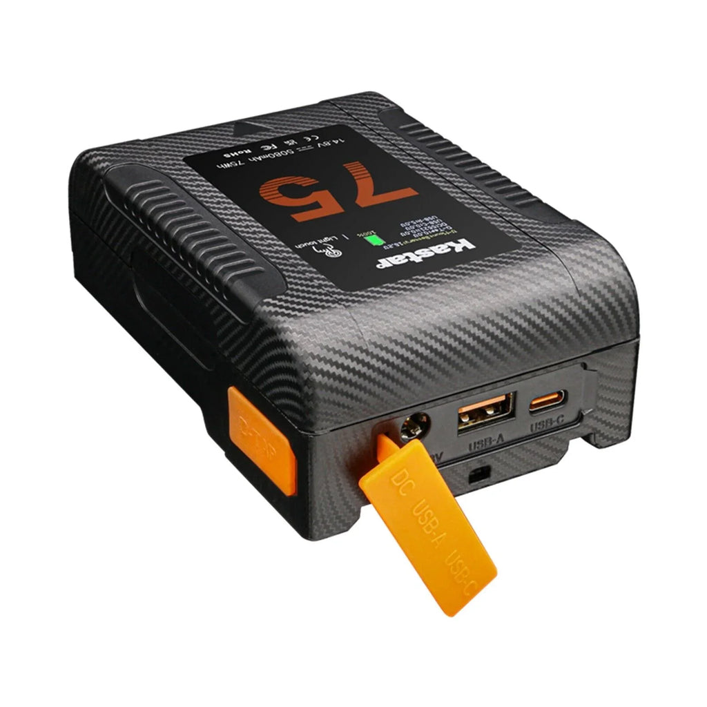 HDW-S280 Battery HDW-F900 Compatible HDW-730 with Camera HDW-800 HDW-790WSP BP-Z75W HDW-790 HDW-800P HDW-F900H D-Tap HDW-730S HDW-750CE Kastar HDW-750P HDW-F900R Charger HDW-750 1-Pack and