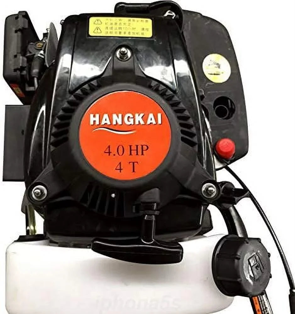 Shaft Fishing Inflatable Propeller Engine Boat 3.6HP Motor Duty Cooling Outboard Miumaeov Shaft Air 2 CDI Stroke System Trolling Heavy Tiller Control
