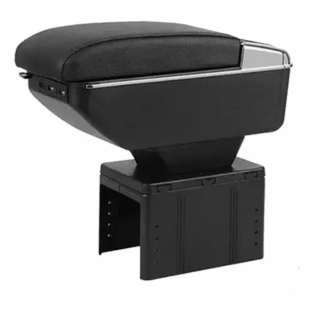 7 USB USB Cup Nebublu Leather Cushion Leather Rest Rest Cushion Universal Box 7 box,Box Armrest accessories: Cushion Universal 7 Car Car armrest Rest Universal