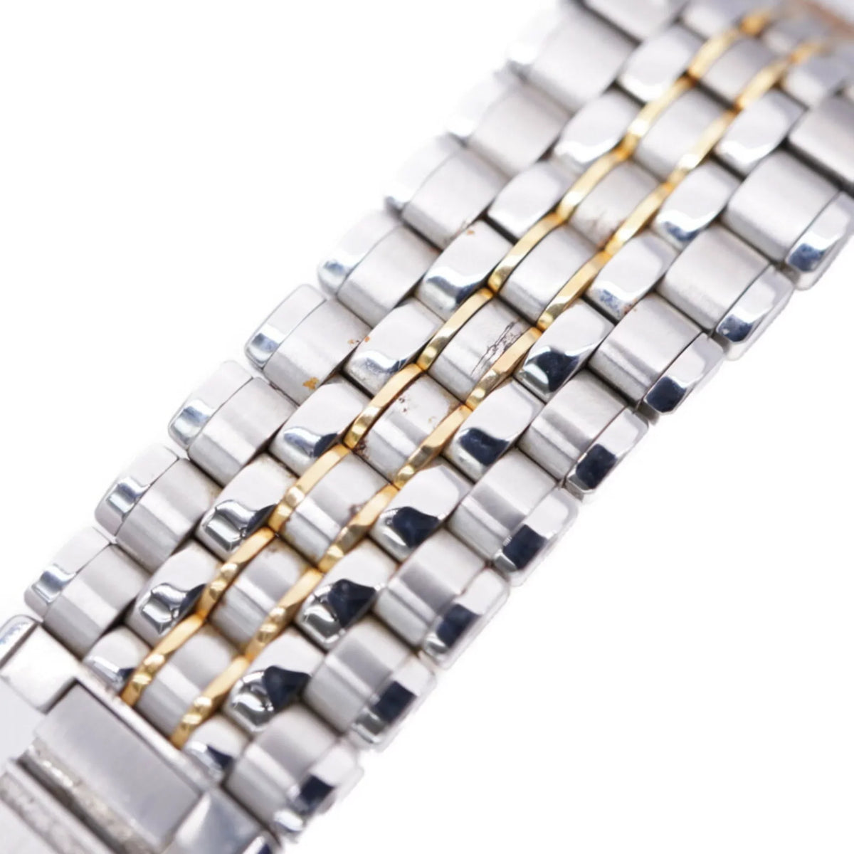 Credor Pre-Owned (Fair) watch Seiko K18/SS 8J82-6A20 quartz silver/gold Pacific