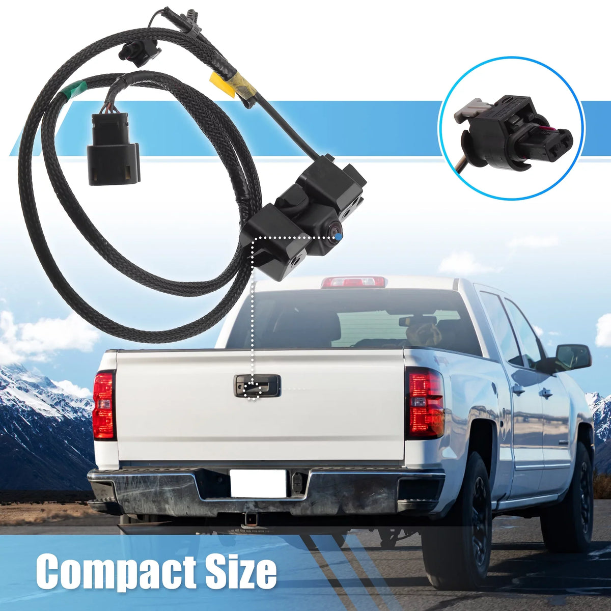 Silverado 1500 Reversing 2500 Unique Chevy Camera 3500 Bargains HD for 23363727 HD Rear Backup View 84062896 Parking