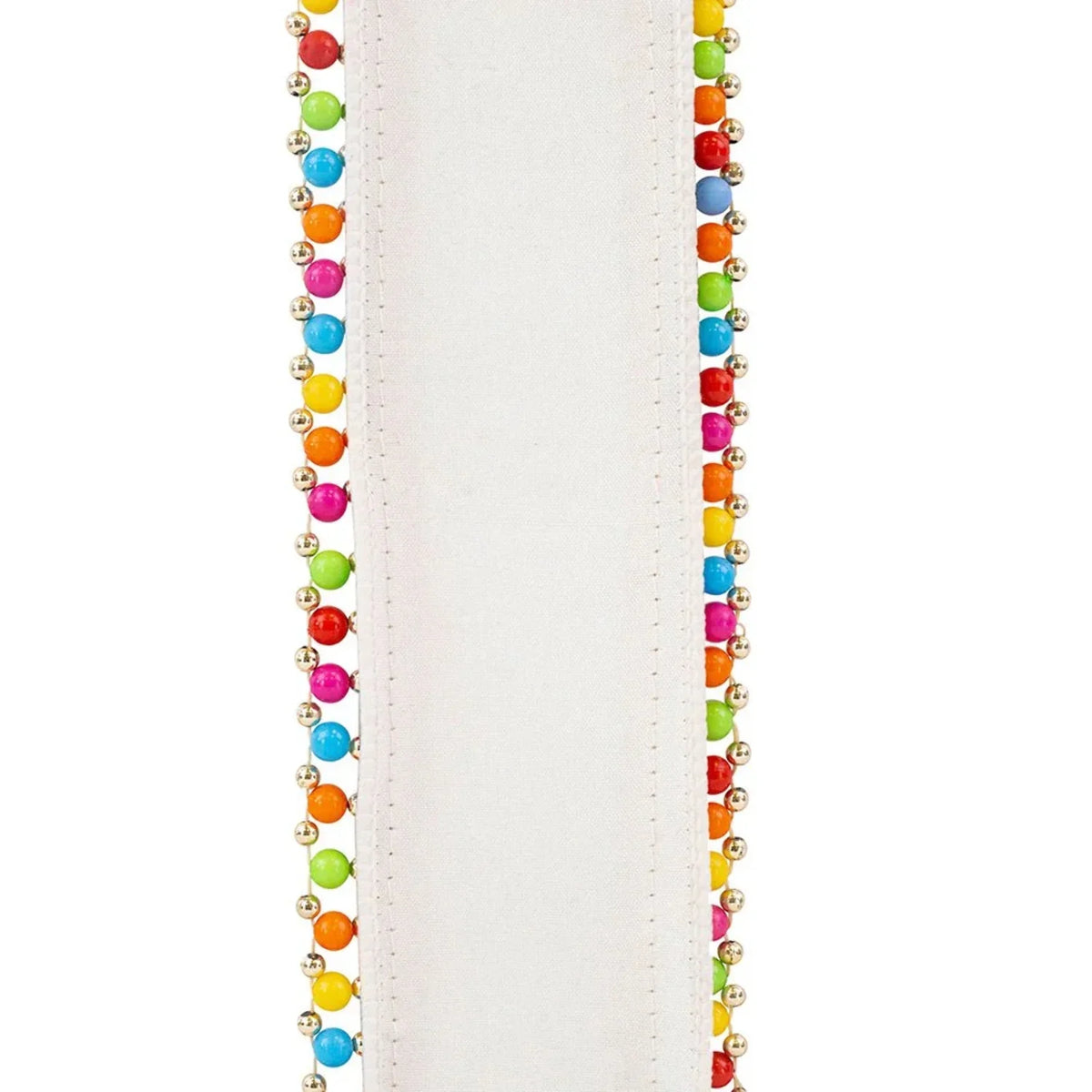 Ribbon, - 2-1/2 Reliant Ribbon White, 5 Inch, 93923W-030-40D, Yards