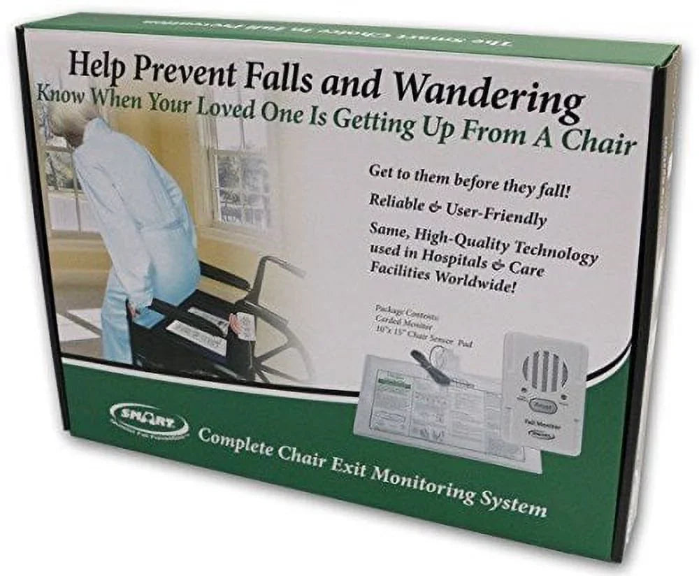Smart up! Caregiver Caregiver Pad Sensing Pressure Smart Exit Chair - know when you with - Lets they get by Alarm