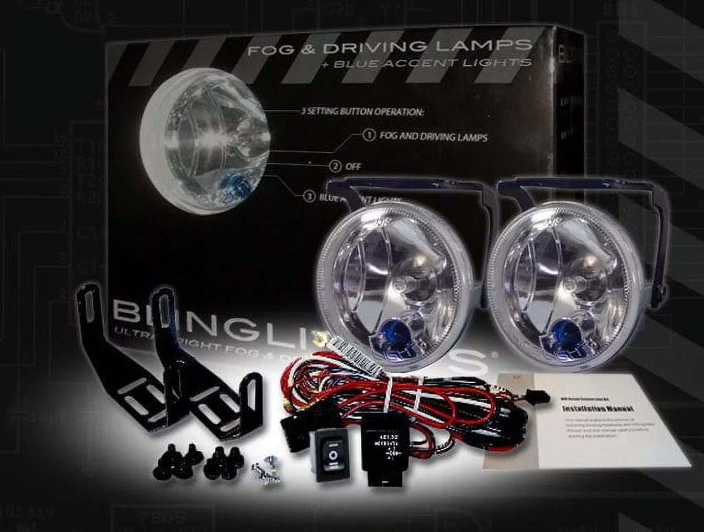 Mazda3 Lights 2004-2009 R300 Lamps M300 Kit Fog For Accolade Body