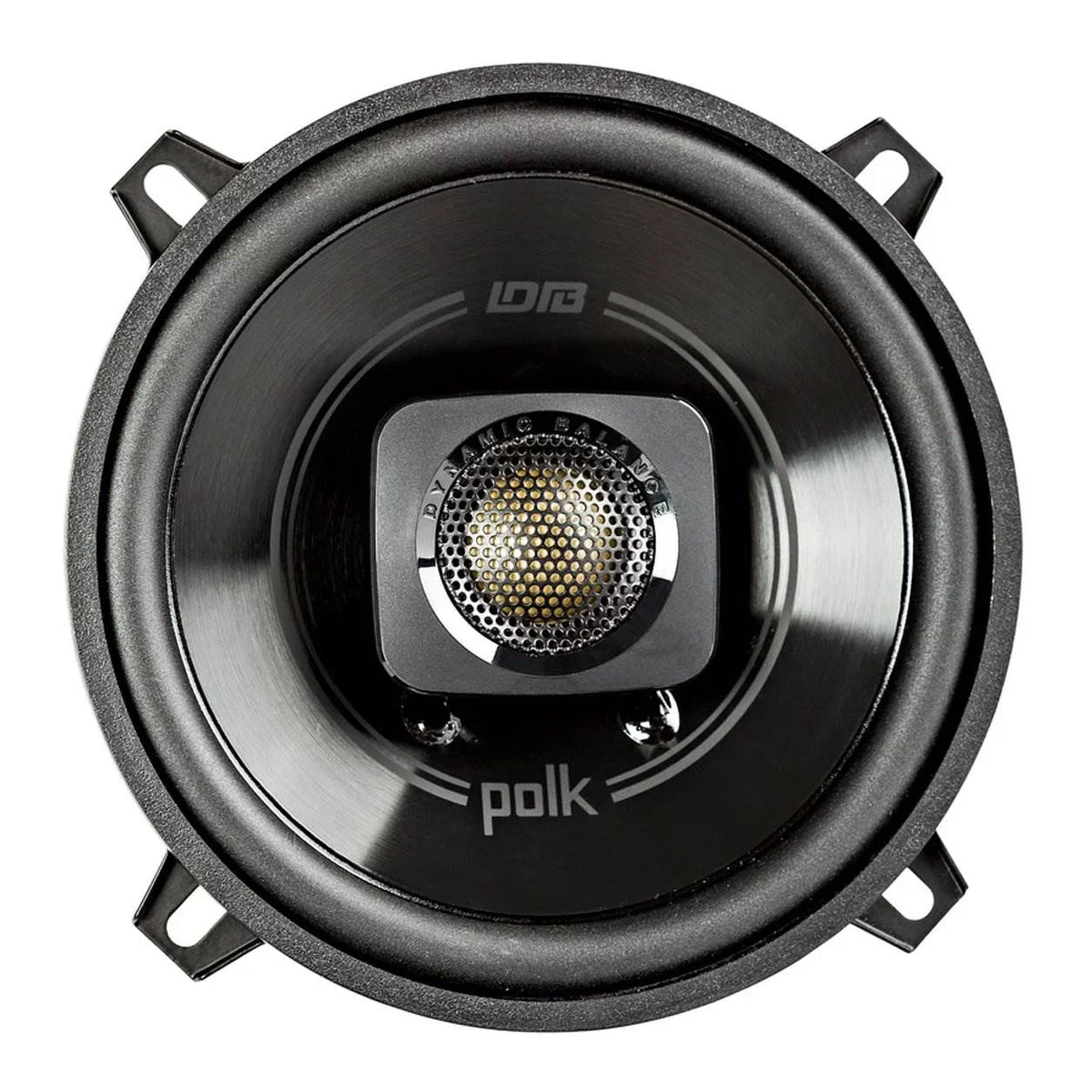 Audio Stereo Polk Way (4 Speakers 5.25 Inch 2 DB522 Car/Marine ATV Pack) 300W