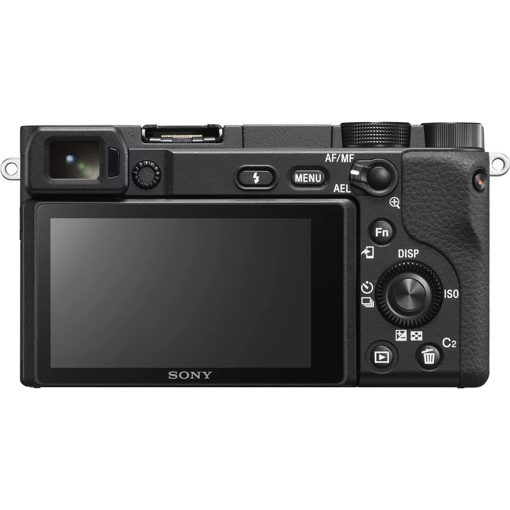 a6400 f/4 G OSS Lens KIT Camera -LOADED Mirrorless +18-105mm