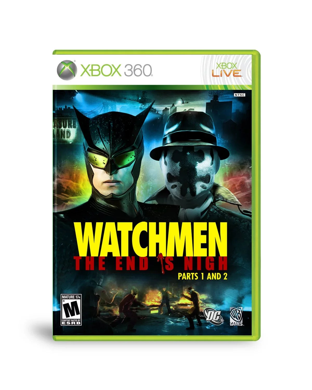 for 2 1 - - 1 Is - Enhanced End Experience Watchmen: & - End 360 Part Nigh 360 Xbox & Part Gaming Nigh Xbox 2 The with Watchmen: Is The