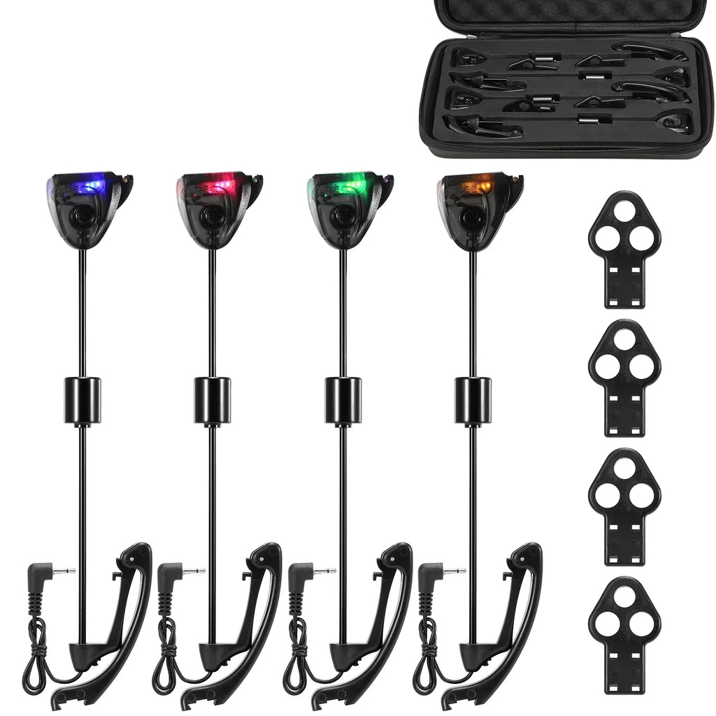 Alarm - Fishing Your Digital Illuminate Tackle Lixada Fishing Carp Set