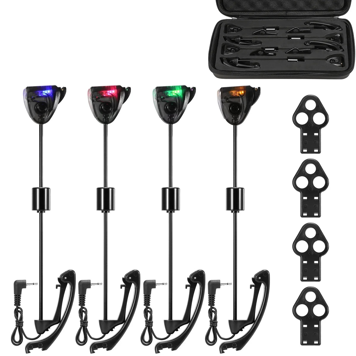 Alarm - Fishing Your Digital Illuminate Tackle Lixada Fishing Carp Set