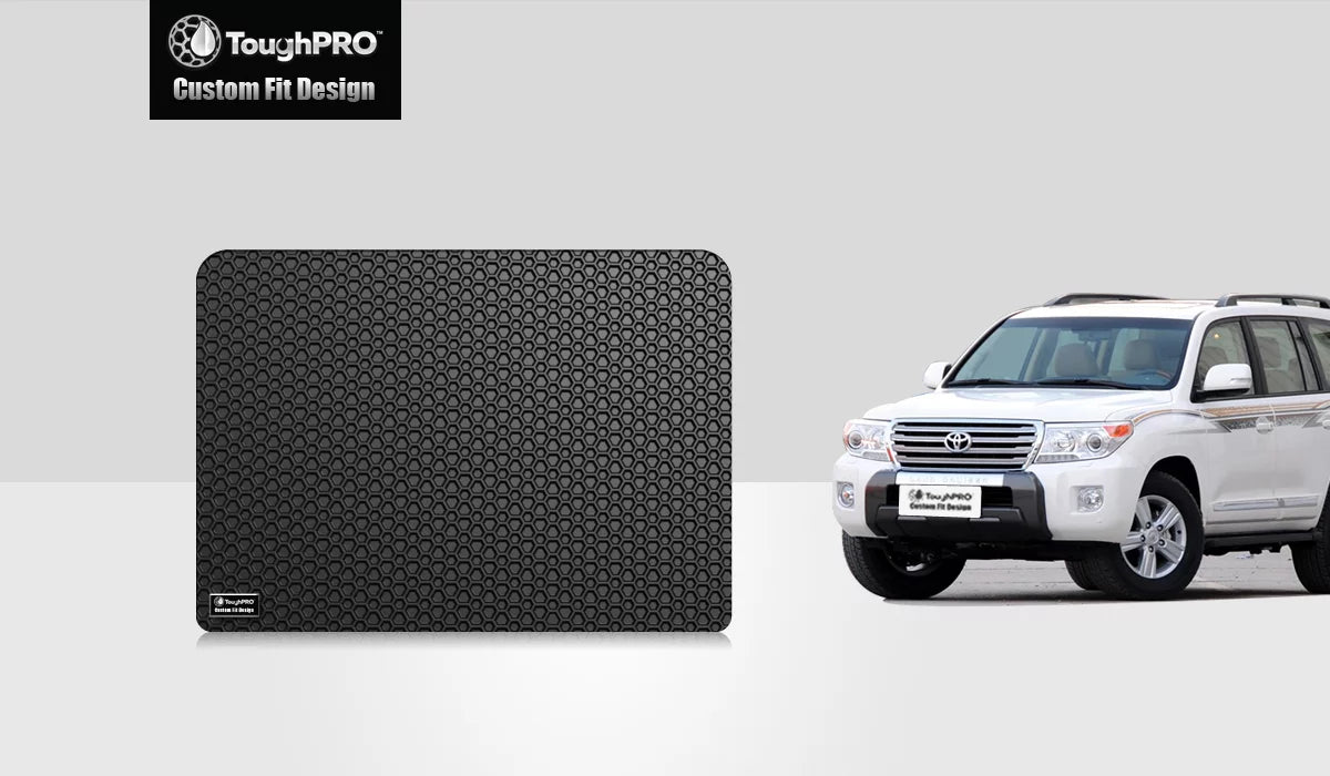 '- USA) Compatible Rubber (Made Mat 2013 - ToughPRO with Heavy FJ Black All - - Cargo Cruiser in climate Duty
