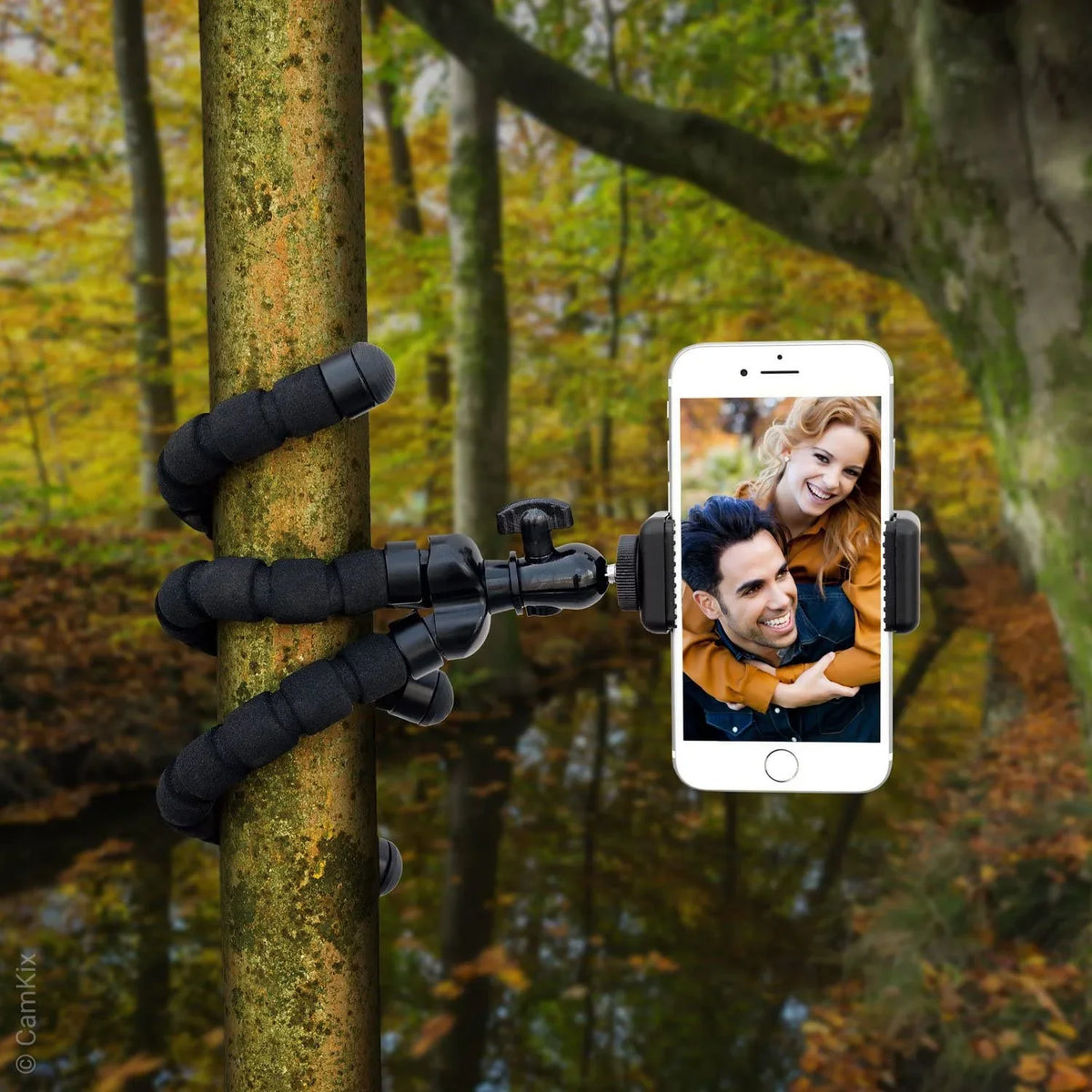 iPhone, Control Many and - More Bluetooth - Phone Shutter for Camera Tripod Remote Galaxy Cell Flexible and