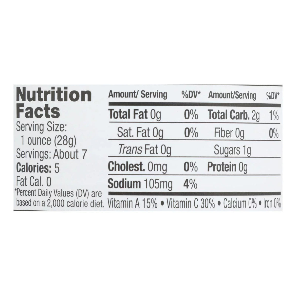 Strip oz. Natural Natural Jeff's Jeff's Pepper 6 - Bell - - Bell Case 12 Pepper of Strips