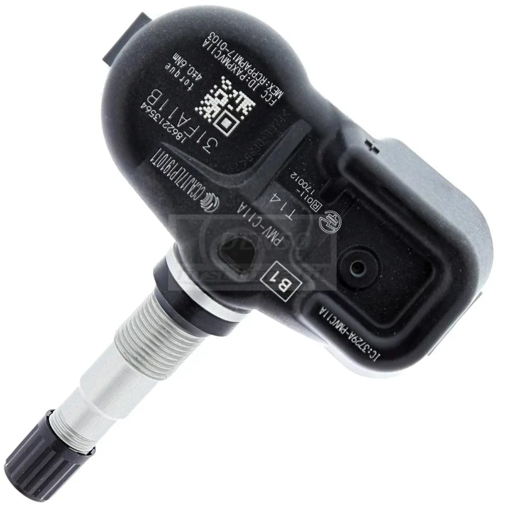 CAMRY, Tire Fits Pressure 2007-2013 Sensor 2007-2011 COROLLA System select: Monitoring