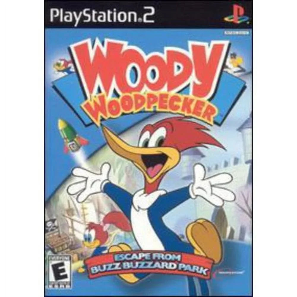 Buzz Escape Woodpecker: Woody Buzzard from Park