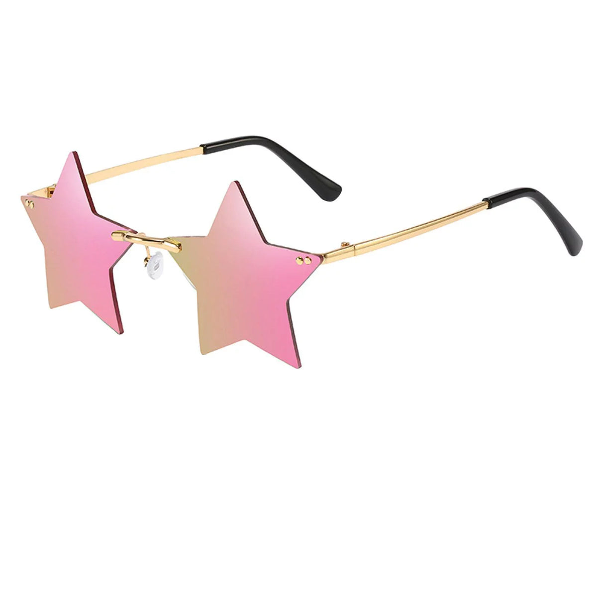 Sharplace Stars Grey Dance Costume Rimless Sun 6X Trendy for Glasses Women Glasses