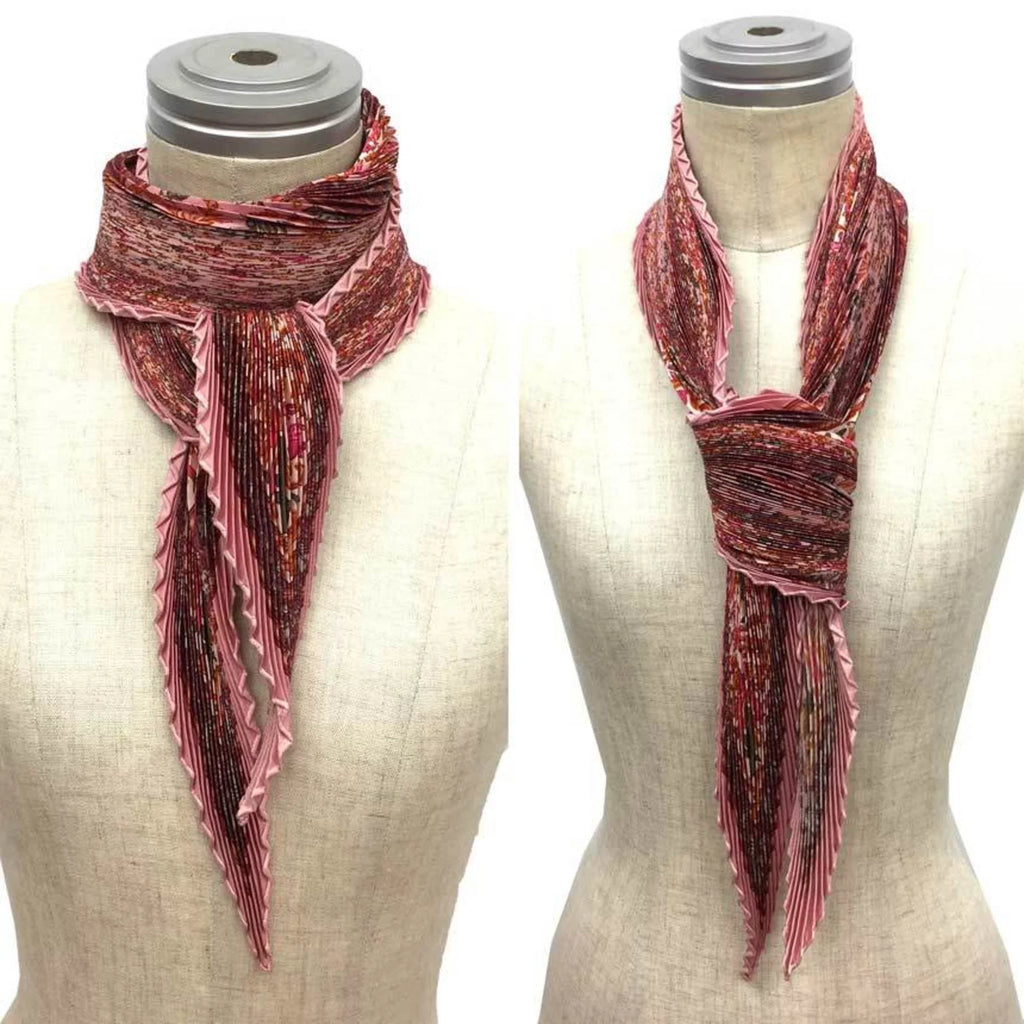 EN Scarf aq5273 HERMES CHASSE Indian 100% Pre-Owned INDE Pleated New) (Like Hunting Silk 90 Pink Women's Hermes Carre