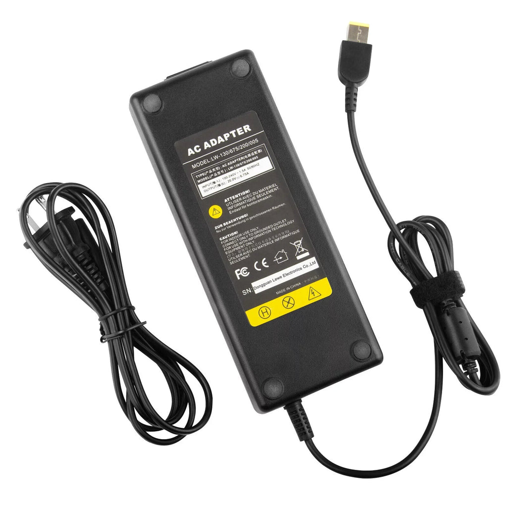 Y520-15IKBA Charger Lenovo Y530-15ICH 135W Adapter For Y520-15IKBN Legion AC