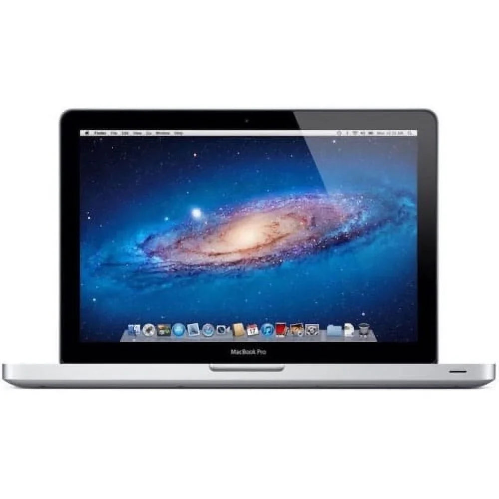 (2012) Silver Fair Refurbished i7 Pre-Owned 4GB 320GB HDD Core 2.9GHz MacBook Pro - RAM 13" Laptop MD102LL/A