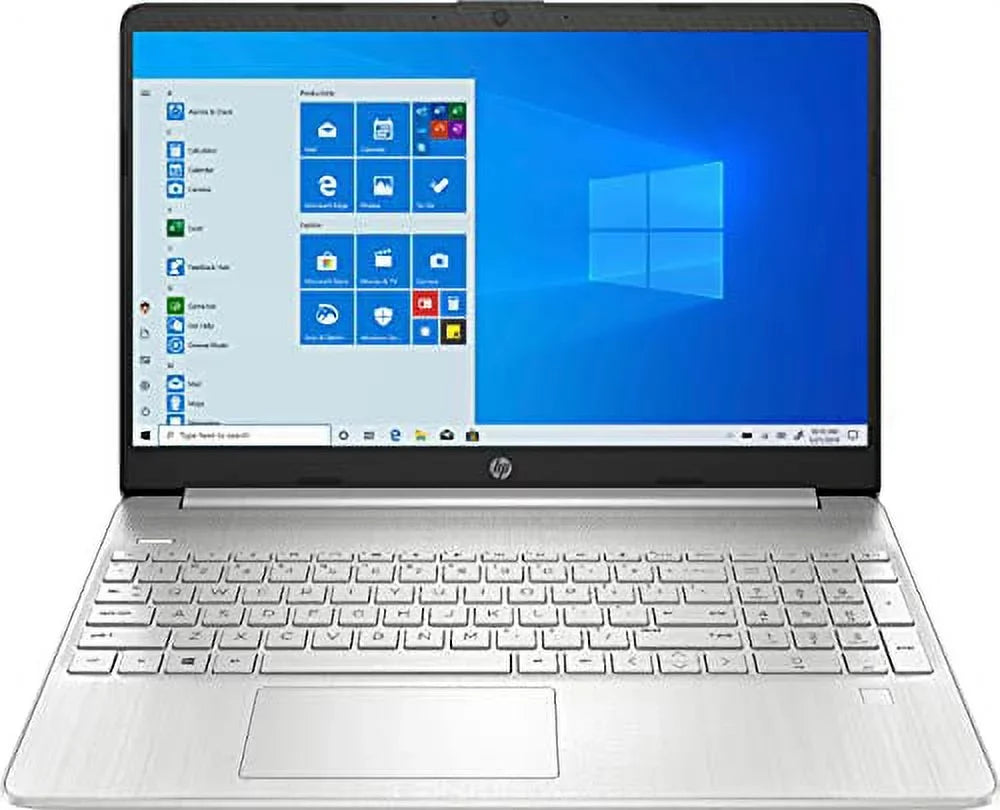 | Laptop Iris Xe | DDR4 Quad-Core SSD | Intel Newest 10 Windows | Home Fingerprint | USB-C Silver | 32GB IPS | Display | RAM Webcam Graphics i5-1135G7 HP Intel 1TB FHD NVMe 2022 HDMI | 15.6" |
