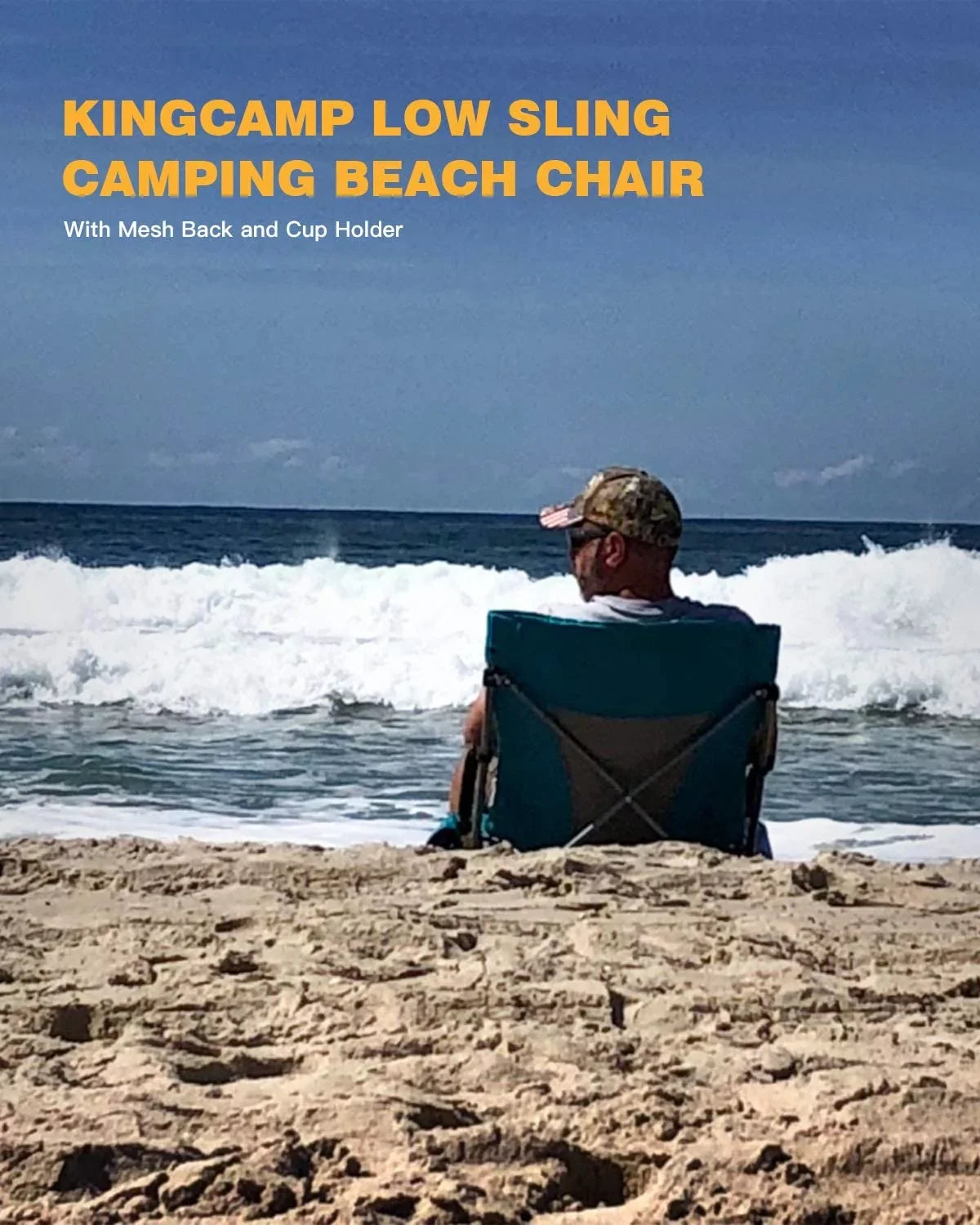Concert pack 2 Chair Chair, Back Camping Camping ingCamp High of Folding Beach