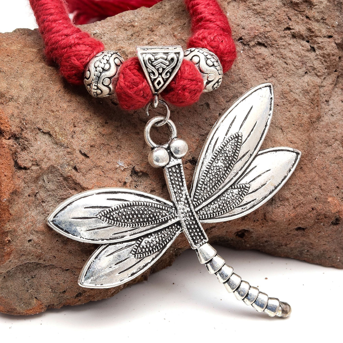 Day 925 Thred Buterfly Silver 20 925 Macrame Jewelry in Mother's Silver Necklace