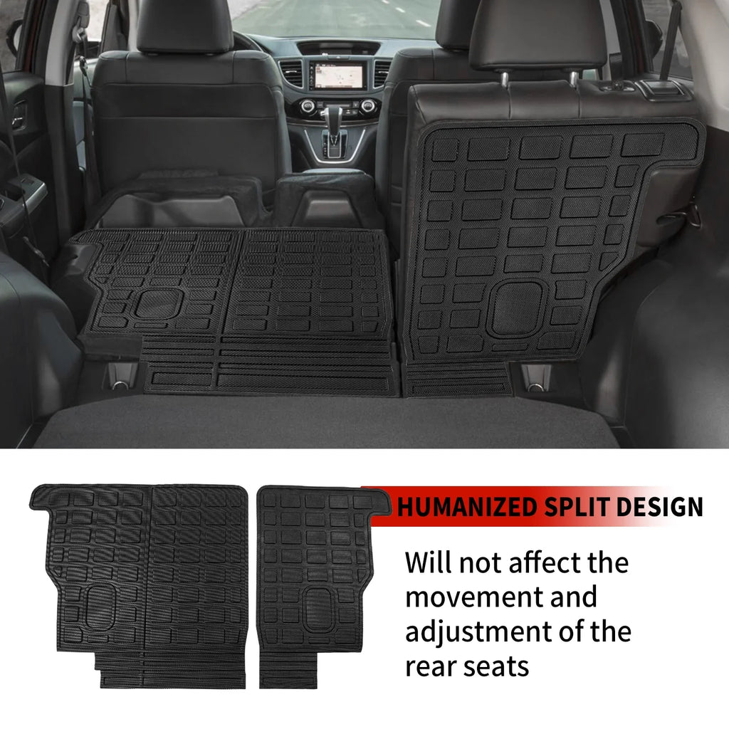 Accessories Seat 2012-2016 Cargo Back Honda Trunk Fit CR-V Liner CRV Protector 2015 Mat Mats Backrest