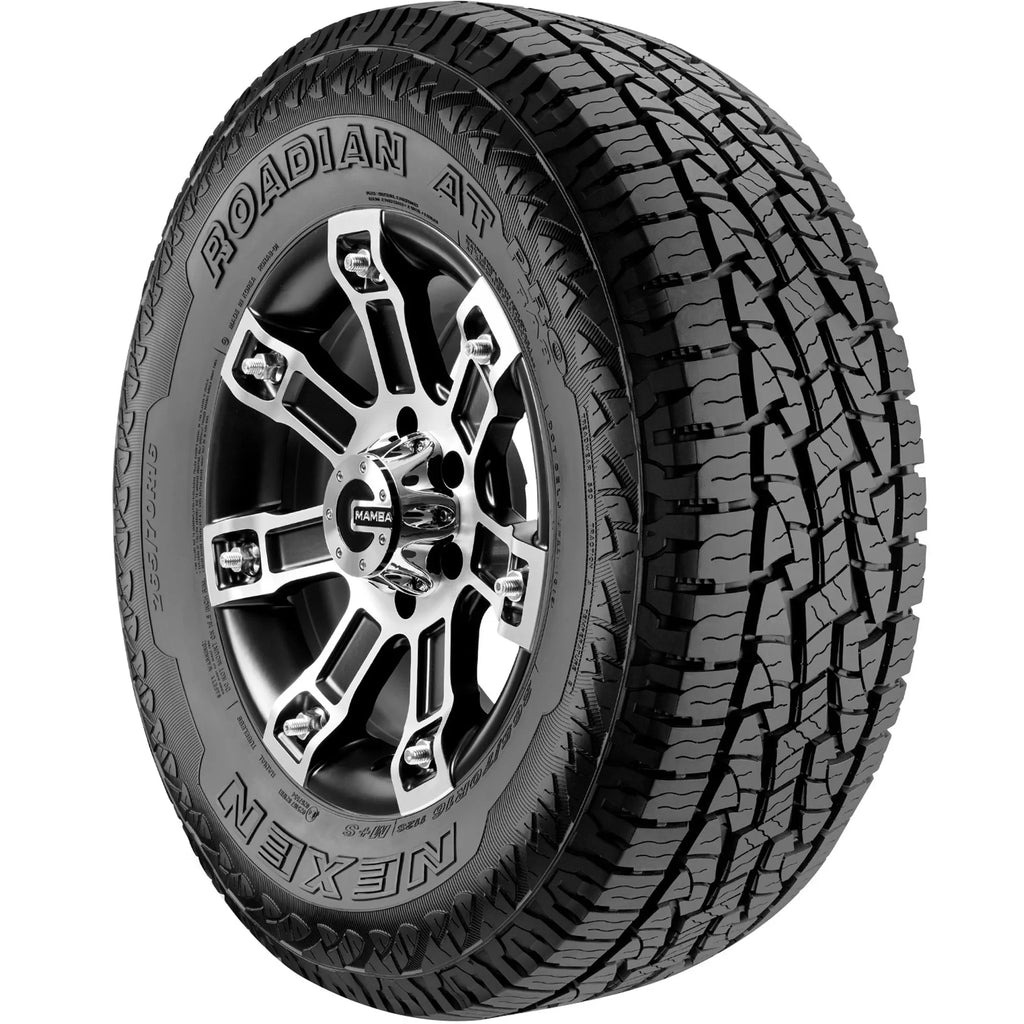 Fits: Country High - Tire LRE/10PLY 1500 Silverado 1500 Chevrolet LT275/55R20 2014-16 Roadian All-Terrain Nexen Silverado 2018 High Rated Chevrolet Pro Country, RA8 AT