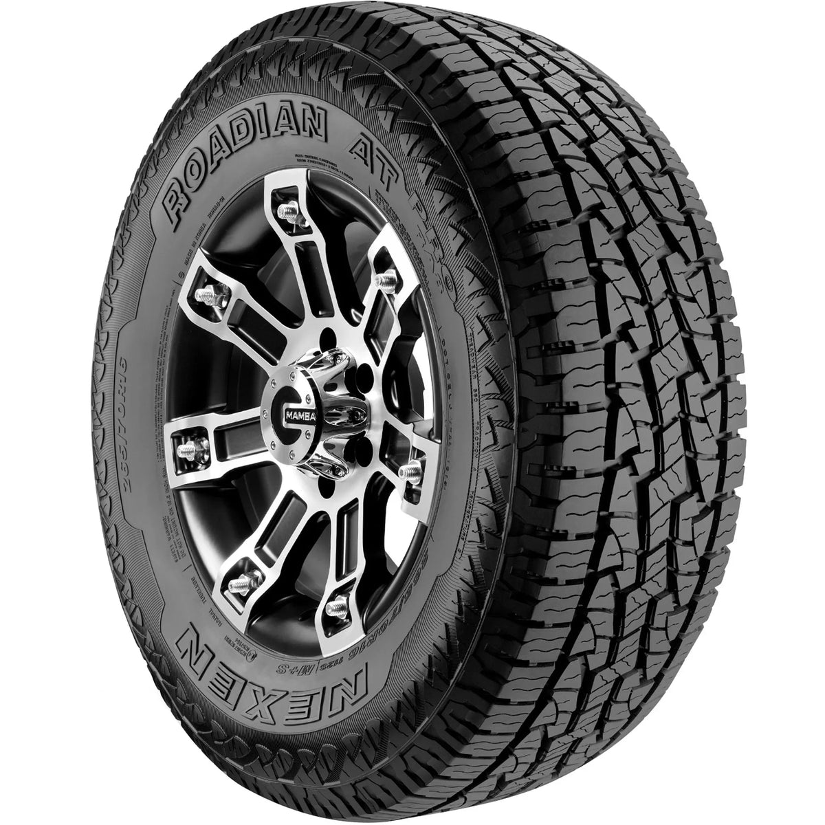 Pro SUV/Crossover Nexen AT Roadian RA8 Tire LT265/70R18 Terrain 124/121S E All
