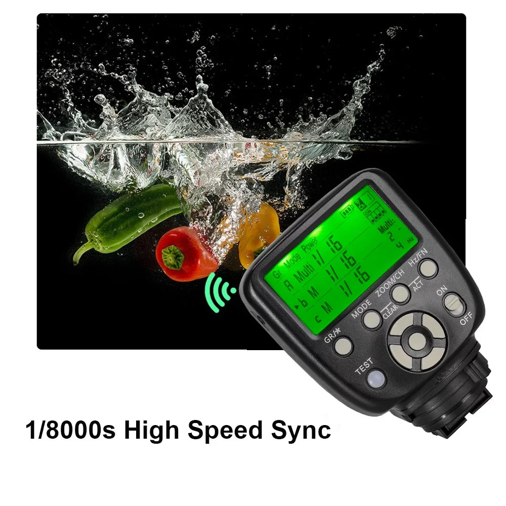Compatible for YONGNUO Speedlite Trigger R - with Cameras, / II/ Wireless Replacement YONGNUO YN560-TX III YN862C/YN968C/YN968N/YN200/YN560 Flash Controller II/S YN860Li/YN720/YN660/YN685/YN622C