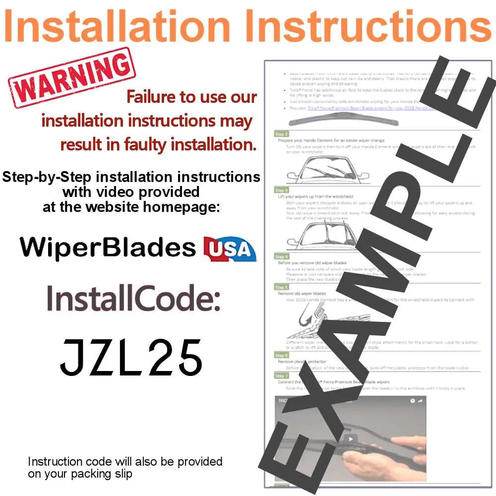 2019 2) (Set Beam Wipers Cadillac Performance XT4 of