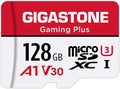 V30 C10, SD for Card, A1 4K [Gigastone] GoPro, to Micro with Plus, MicroSDXC Recording, UHS-I Wyze, Memory Cam, 128GB Gaming Card Nintendo-Switch, Dash 100MB/s, U3 Camera, Adapter Security up Video