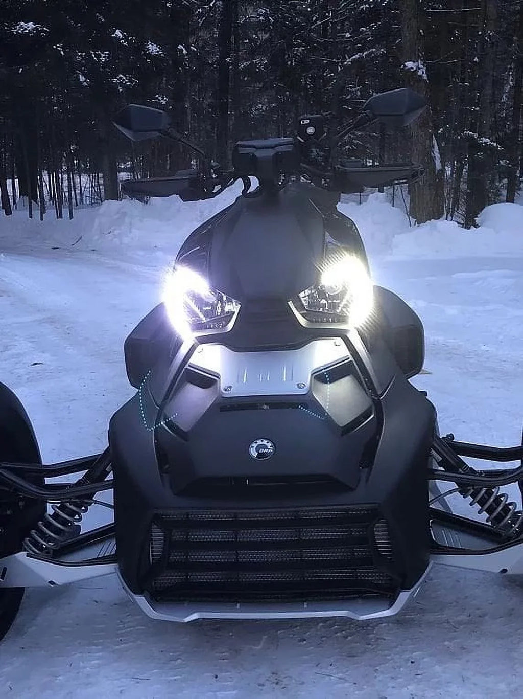 Light for Can-Am Running Daytime Lamps Strips LED Ryker Head DRL