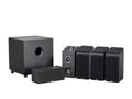 With Immersive 200 Monoprice - Premium 8 5.1.4-Ch. Inch Home Black System Watt Subwoofer Theater