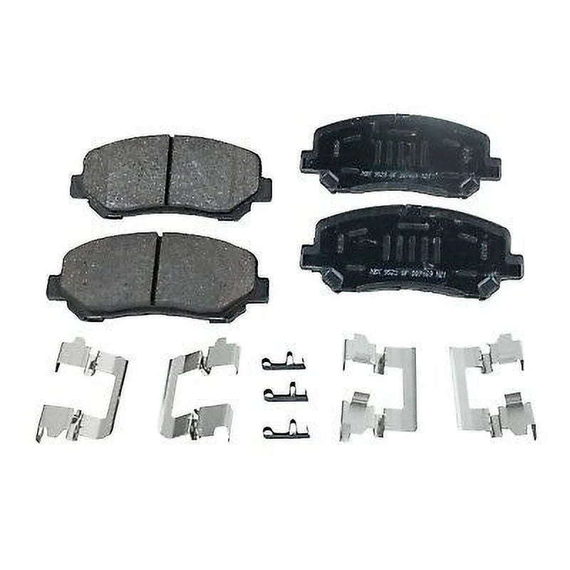 Brake NAO For Front Mazda 2-Wheel 2013-2020 Pad Set CX-5 Set