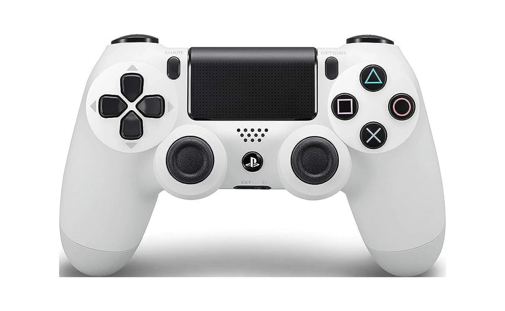 For + Earbuds White Bundle Like Dual Console Shock Gaming PS4 Wired Controller New BOLT AXTION