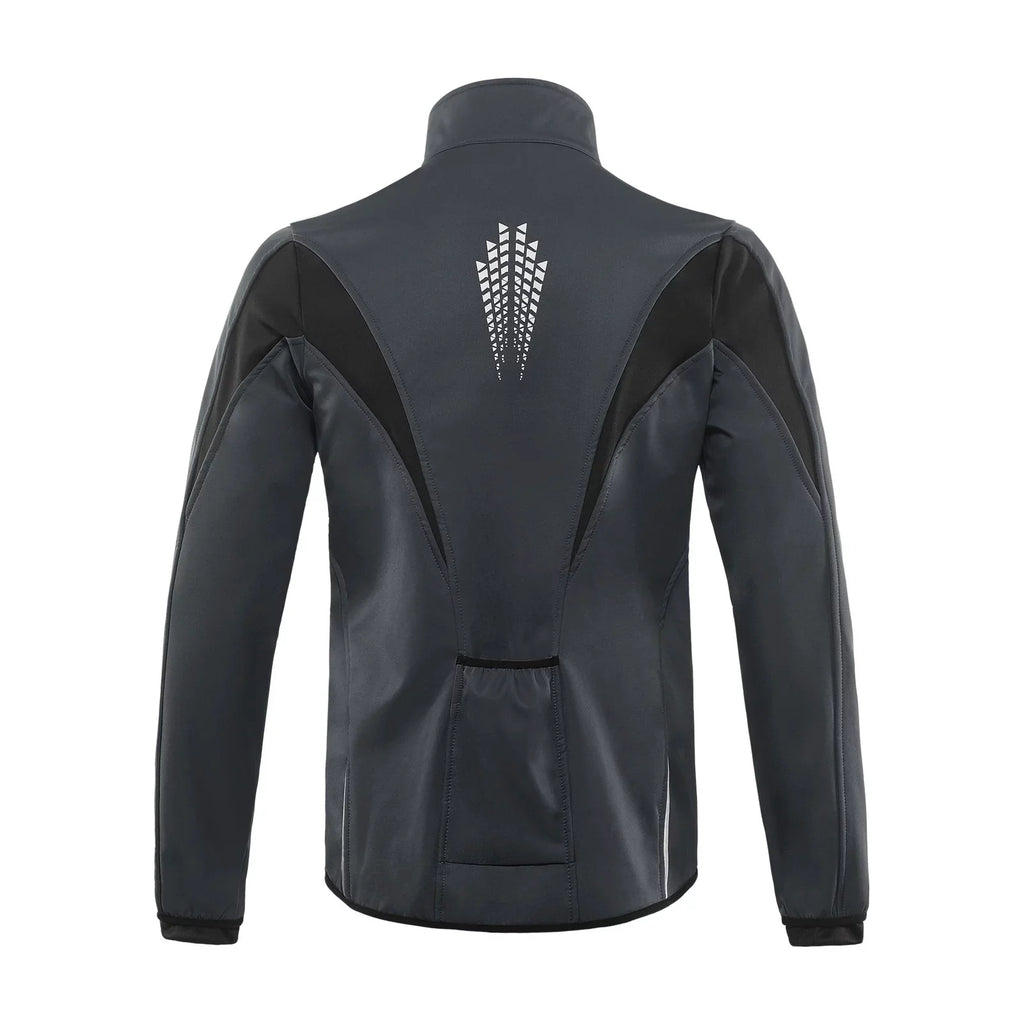 for Jacket Outerwear Warm Ultimate Windproof Waterproof Arsuxeo Protection Winter Bike Cycling -
