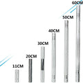 Dumbbell Joiner for Rod Extension Pole 25~28mm Bar 40cm Extender Coupler