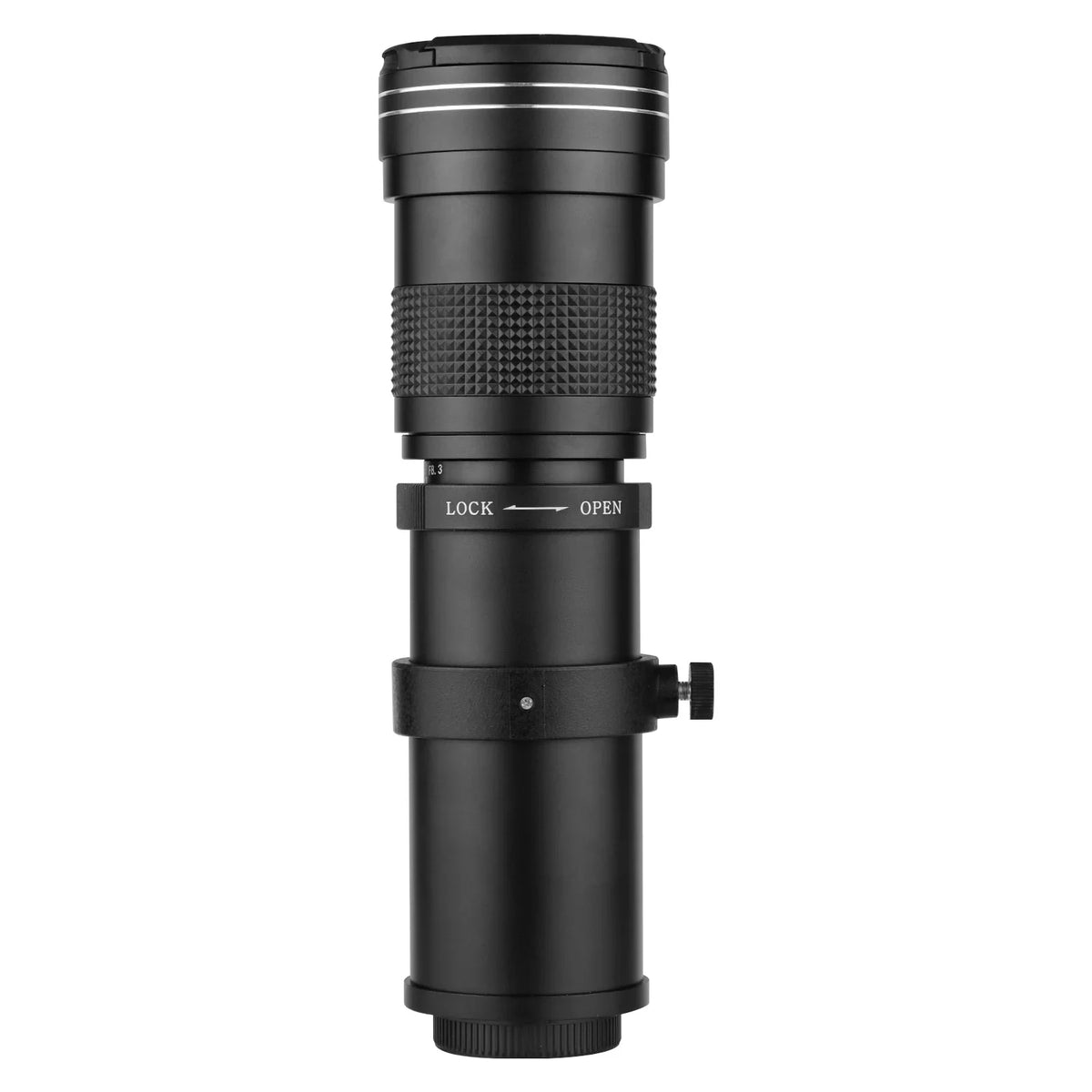 T6s F/8.3-16 Mount Universal MF T7s Telephoto 7D 60Da Replacement Ring Canon 77D Adapter 420-800mm 70D Super T6 6D EF-Mount 80D Cameras for Thread 60D T 5D Lens Camera 50D Zoom Suzicca with 1/4 T7i
