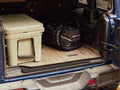 WeatherTech compatible with Trunk Escape, Cargo - With Behind Tan Liner Tribute with Protector Mariner, Bumper Seating Protector, Row 2nd Bumper