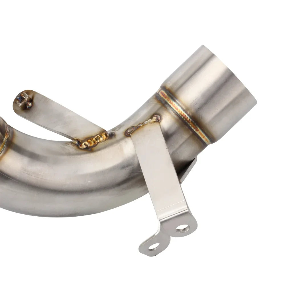 Ducati Middle Front Motorcycle 2015-2017 2019 / Ducati 1200 Multistrada Multistrada 2020 Exhaust Pipe Pipe Link 1200S System Muffler 1260S 1260 2018 For