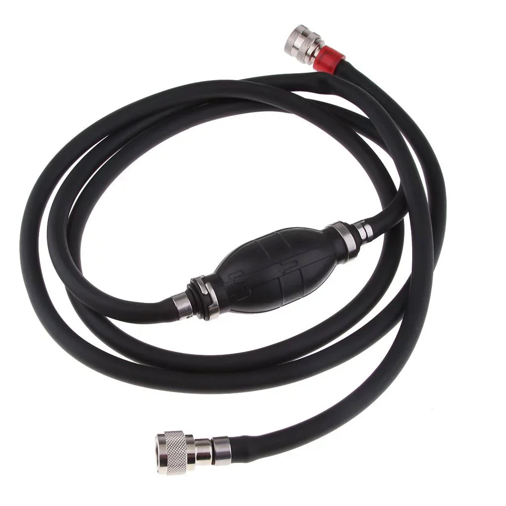 RVs, Hose Suitable Fuel Motor Line Boats, Caravans Assembly Boat Assembly - Line Marine Tractors, Fuel Black Outboard for 8FT and