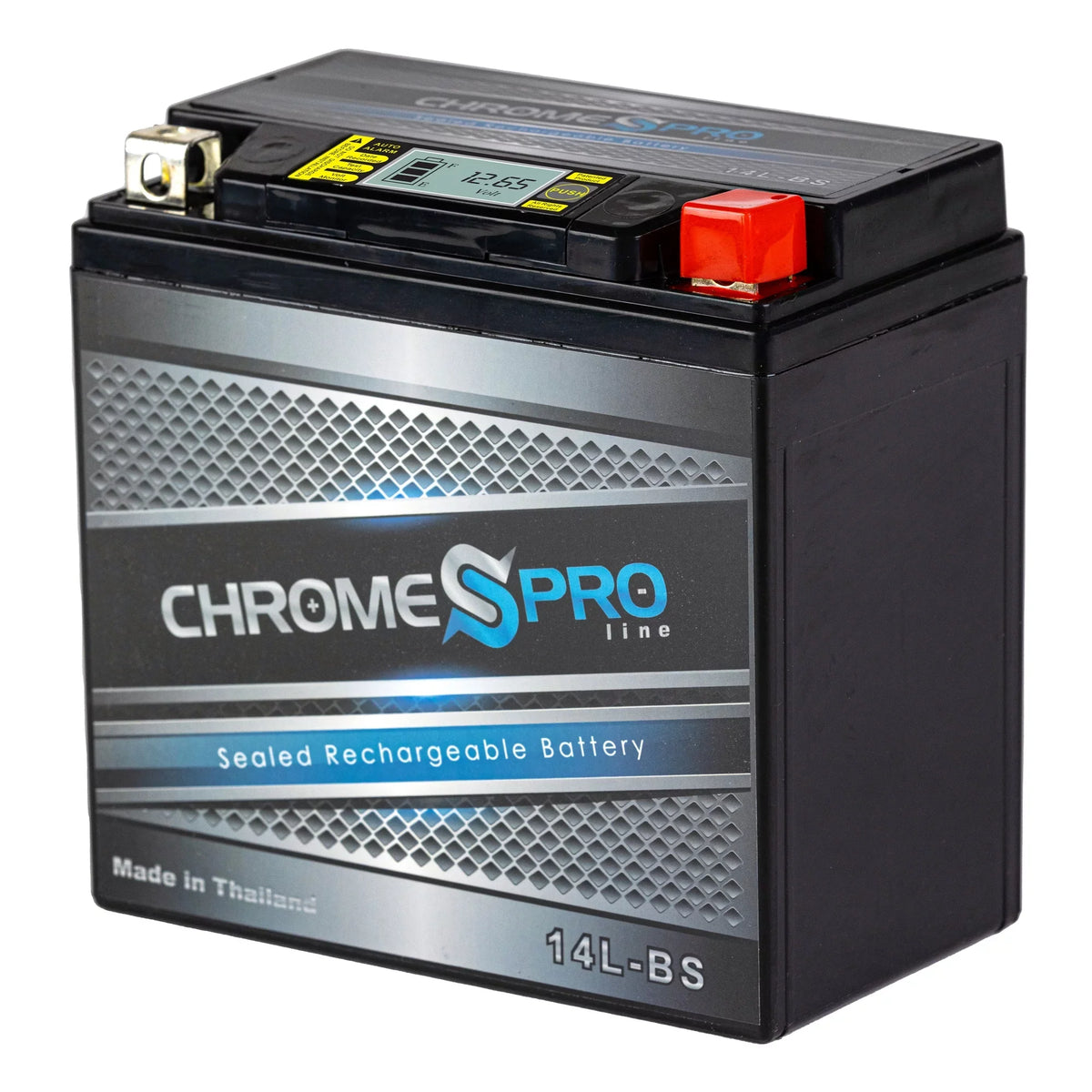 Ryker iGel Years 2020) Battery (can-am) (14l-bs - 14ah) Brp (ace) Pro Motorcycle (2019 for Battery Ytx14l-bs Chrome 12volt, 600cc AGM