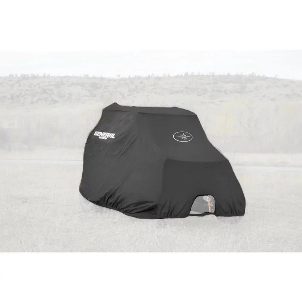 4-Seater EPS Black General Polaris Cover Heavy-Duty 2881787 4 1000 Trailerable 2017-2020