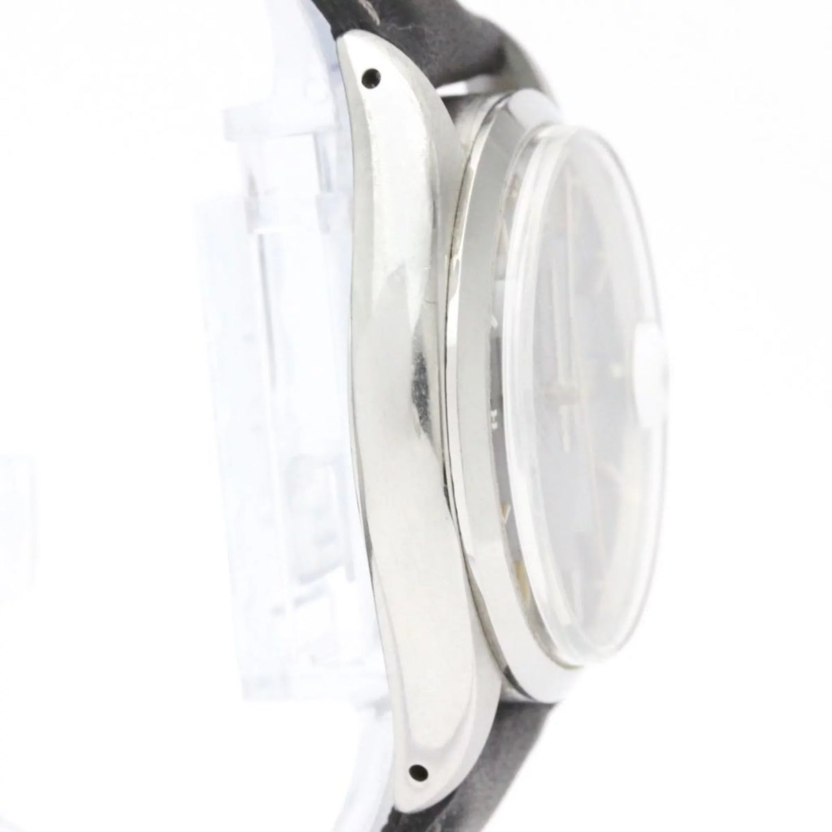 Vintage Date BF555830 Steel 6694 Used Watch Authenticated Hand-winding Oyster Precision Mens