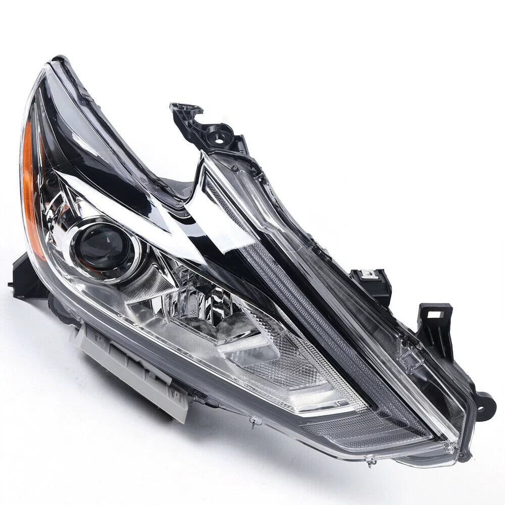 Right 2016 Chrome Headlights 2018 for + Left Housing 2017 Nissan Pair Altima