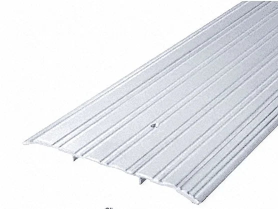 Length 491A72 Saddle Aluminum Threshold - Commercial 8" CRL 73"