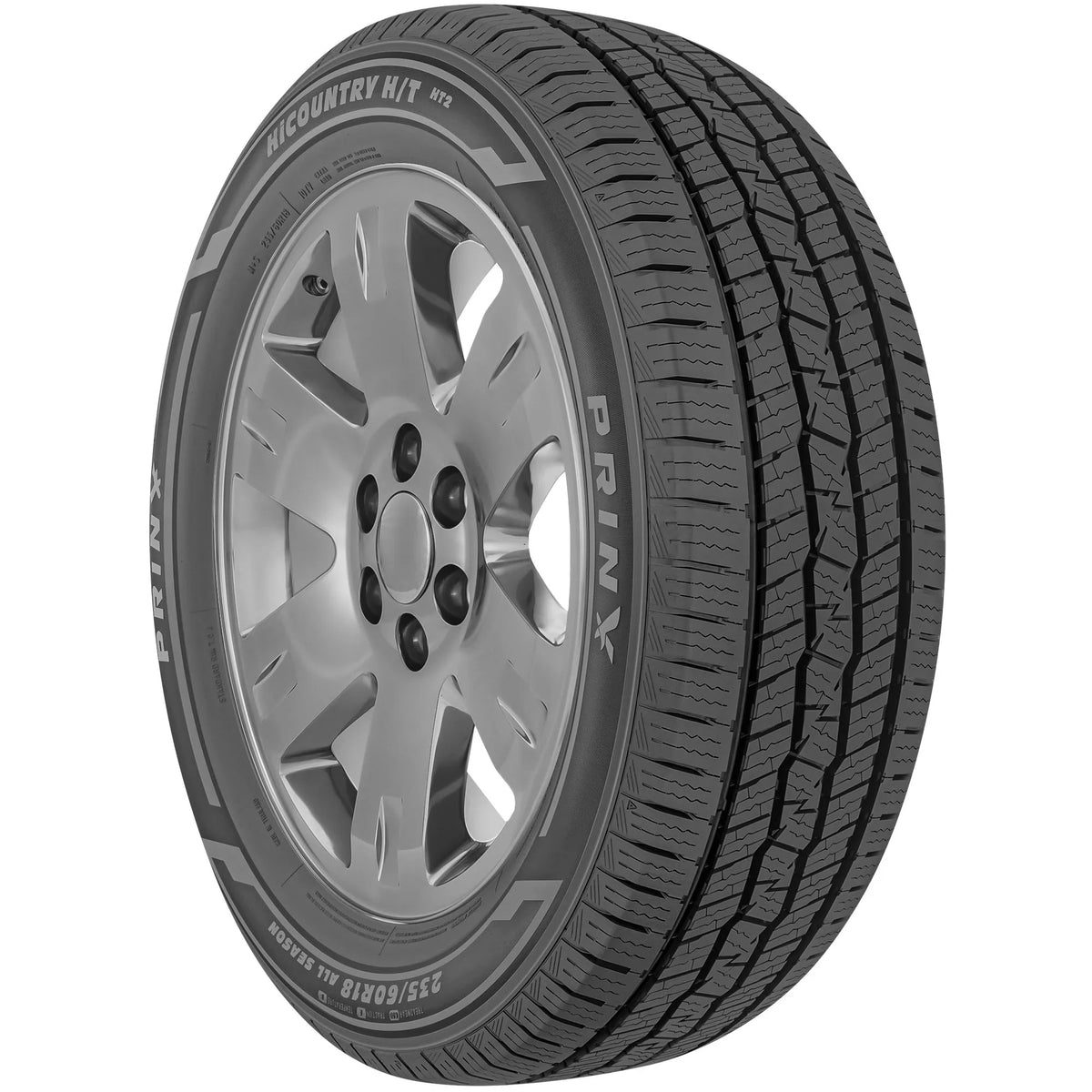 Tire Highway 124/121S 265/70R18 HiCountry E SUV/Crossover Prinx HT2