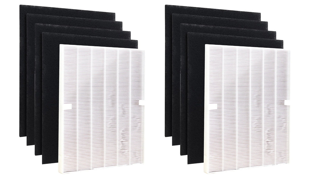 for and Winix Filter Replacement 5300-2, Filter for HEPA A 5500 5300 Set) (2 6300-2,P300, C535, 115115